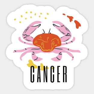 CANCER Sticker